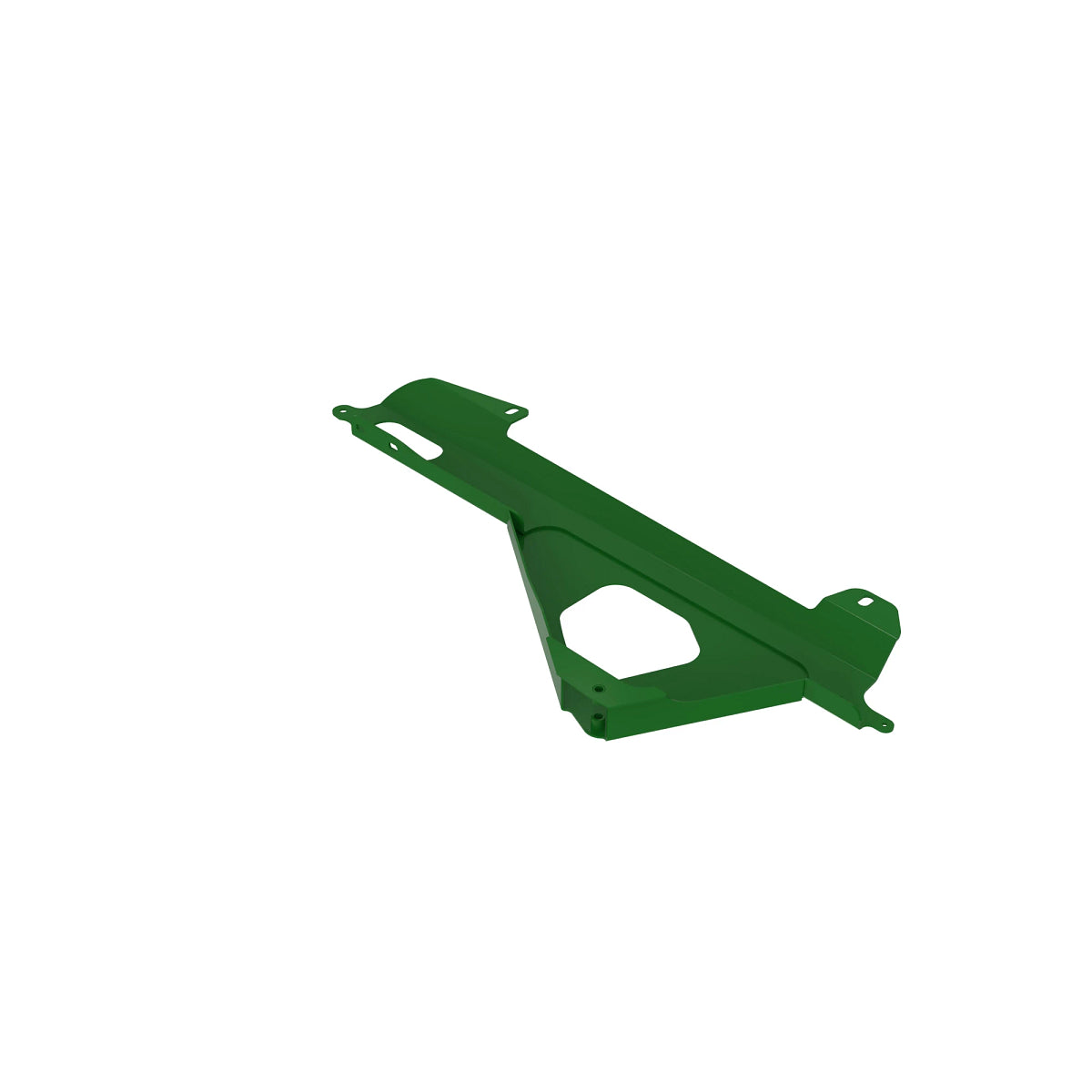John Deere AXE39172: Outer Float Arm Bracket, Left Side