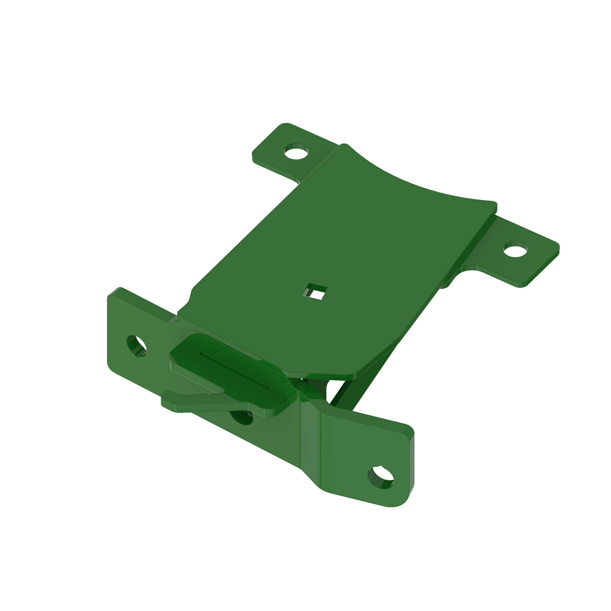 John Deere AXE70888: Blower Side Plate Support, Left Side