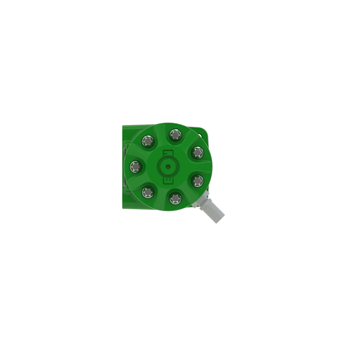 John Deere AXE72731: Dual Flow PowerCast LH Hydraulic Motor, 97 cc/rev