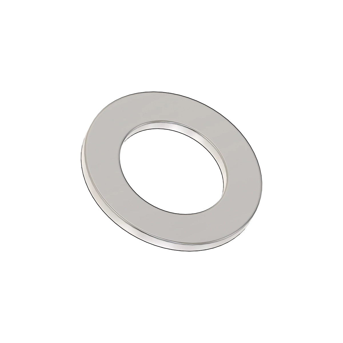 John Deere B1664R: Circular Plain Shim