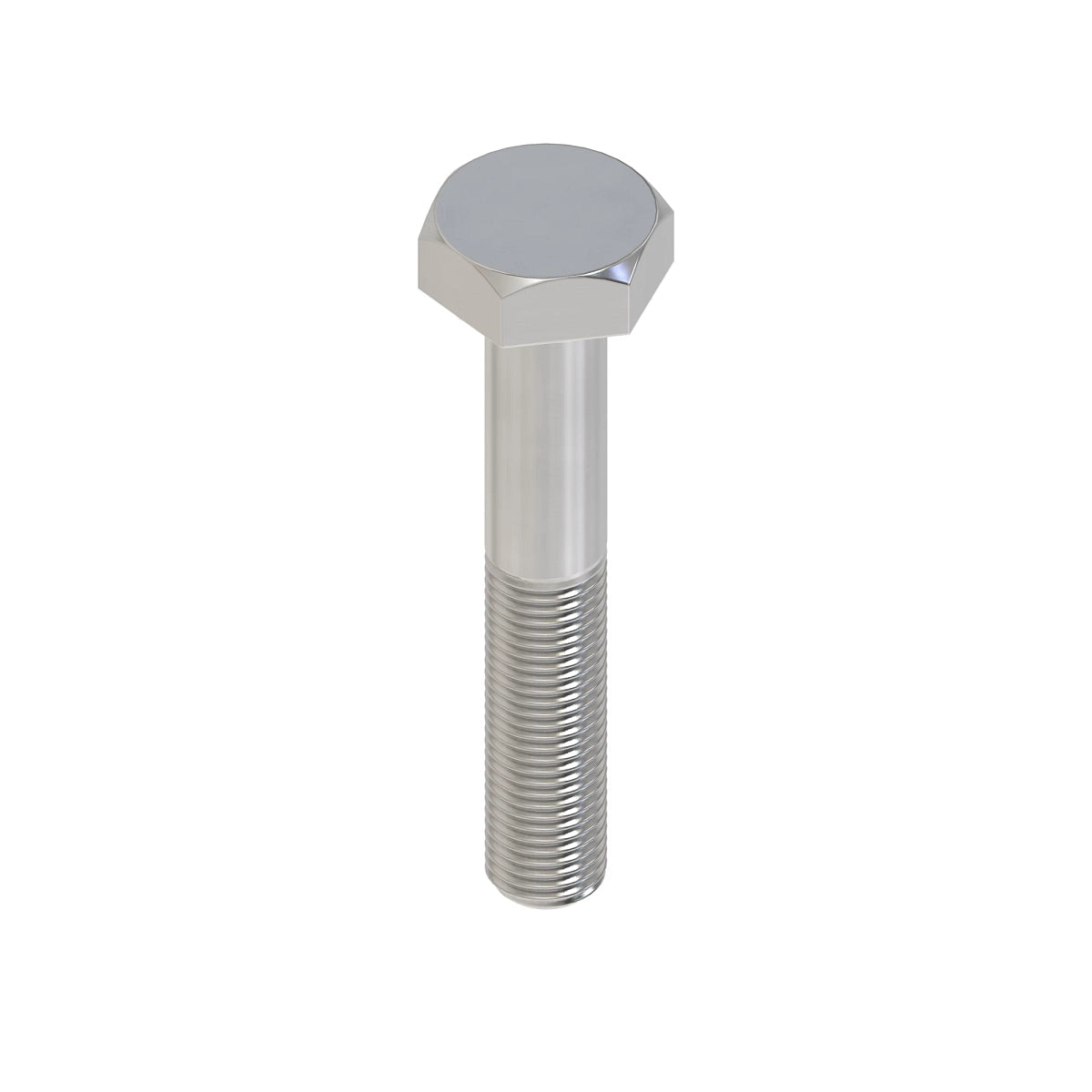 John Deere BP13802: Hexagonal Head Screw, 4.826 X 25.4 mm (0.190" X 1")