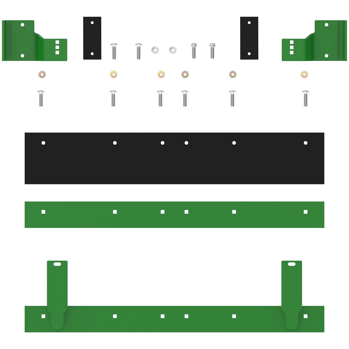 John Deere BTC10286: Deck Brush Kit