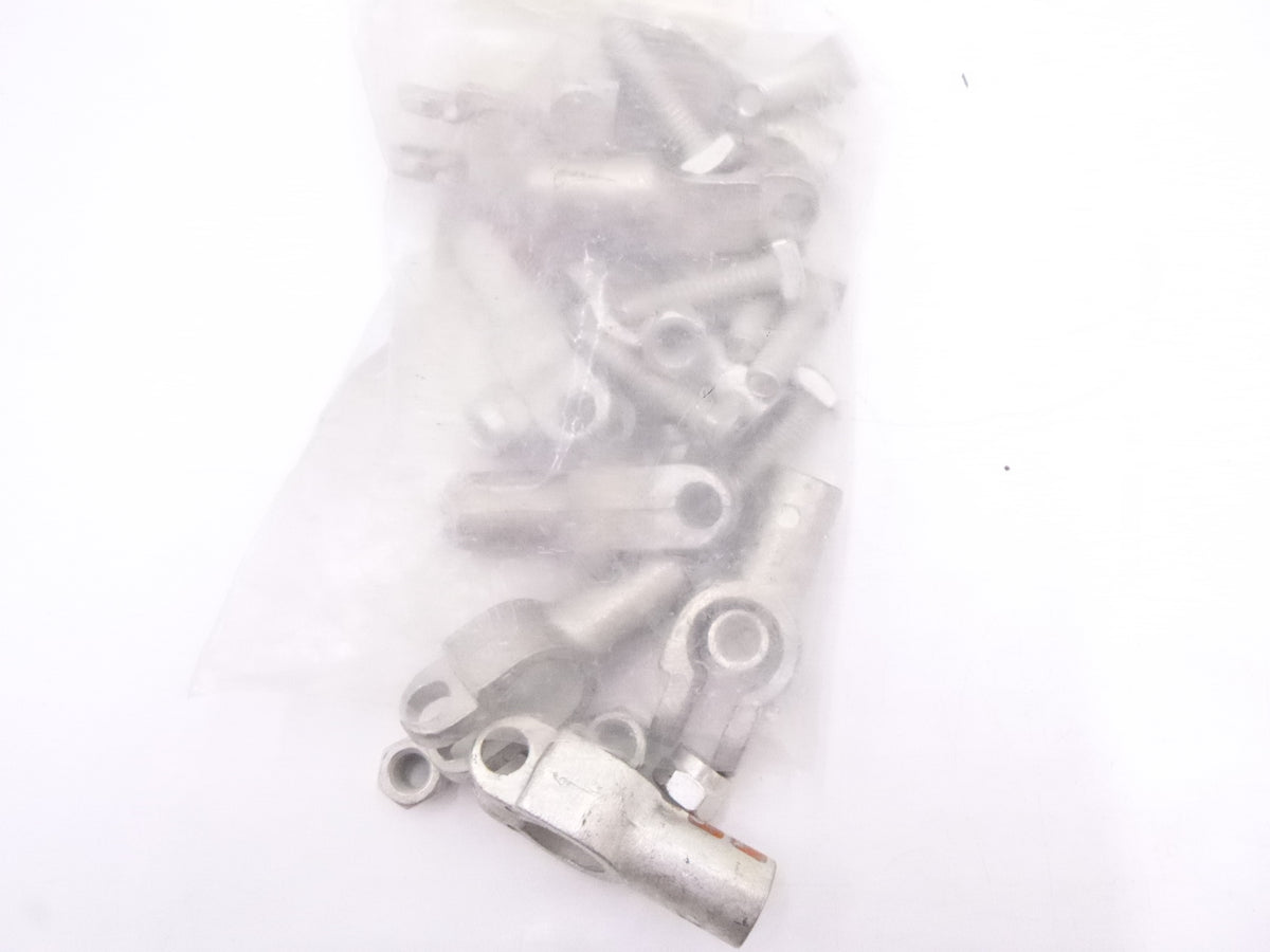 Imperial 6009: 2/0 AWG Battery Terminal; Negative Polarity; Straight Clamp Terminal Style; Orange