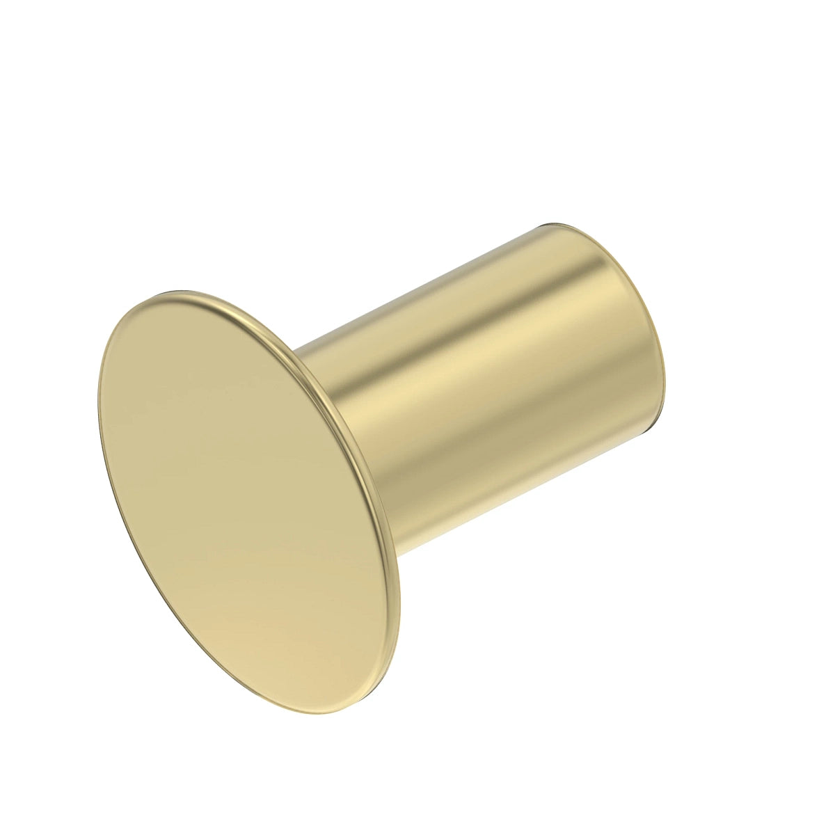 John Deere D2309R: Brass Countersunk Head Semi-Tubular Rivet