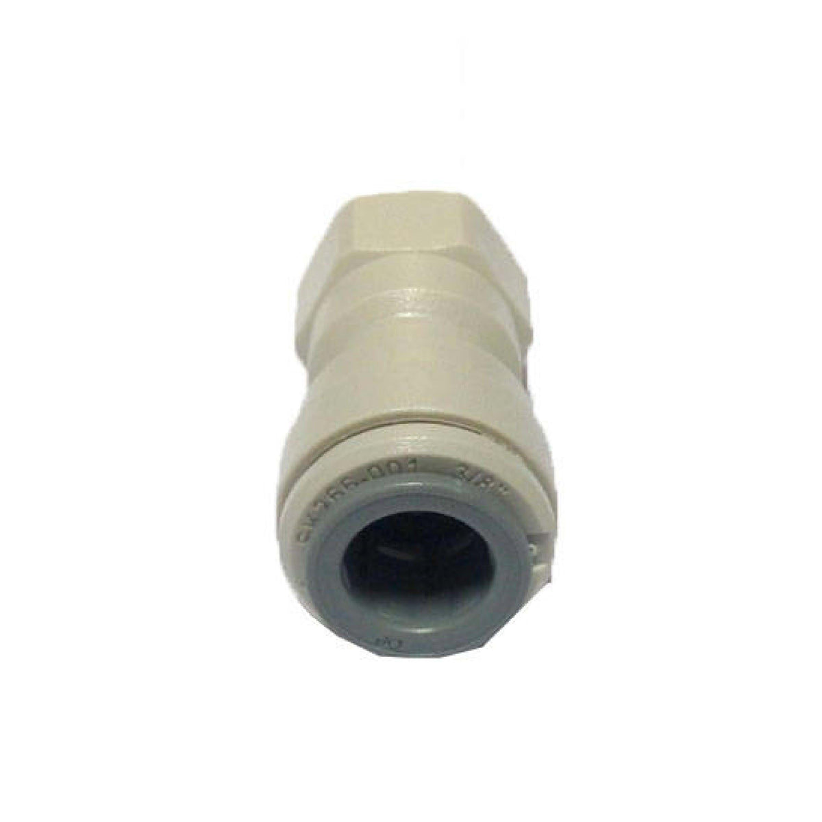 Schaben Ind. FC380140NPT: Auto Lock 3/8"-1/4" Adptr FEMALE-3/8" OD x 1/4" FPT