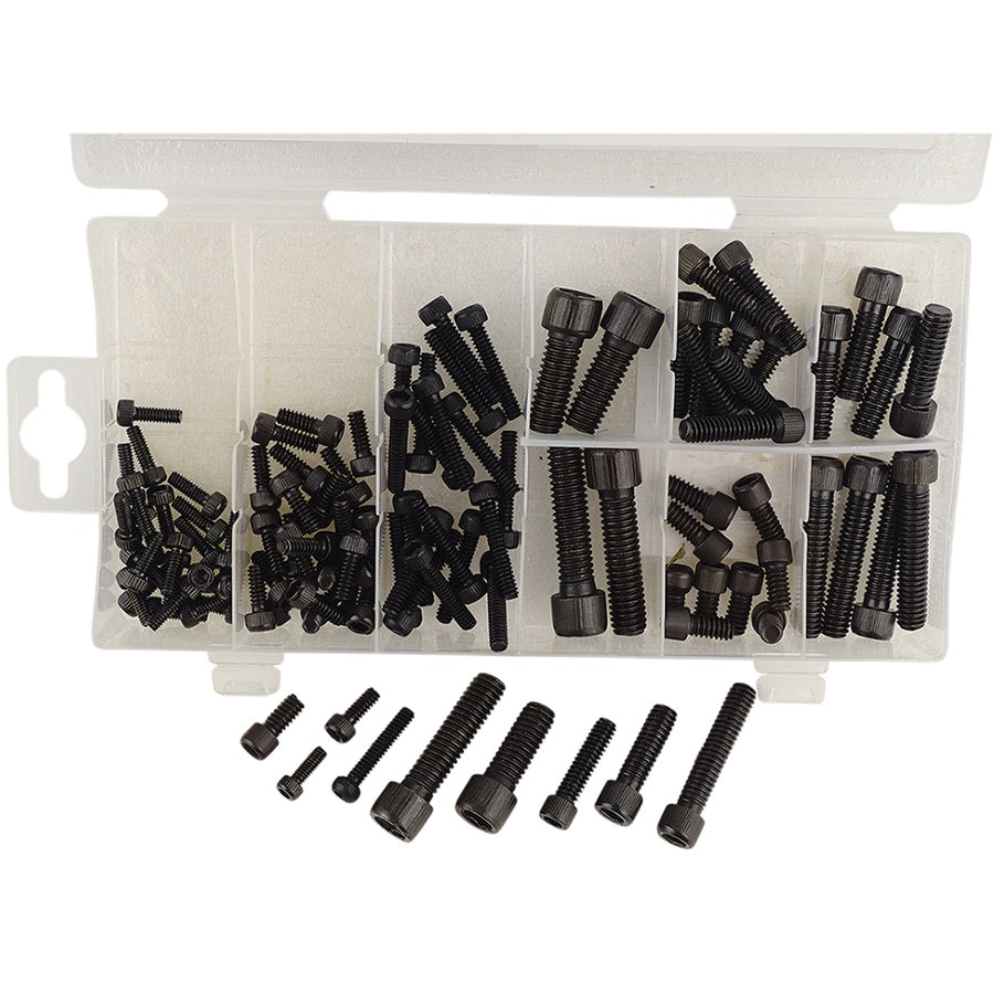 43134: Hex Cap Screw Assortment (106-Piece)