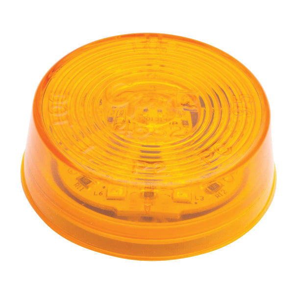 G3003: Hi Count 2" 9-Diode Led Clearance Marker Lights, Amber