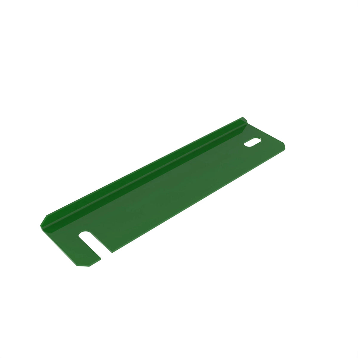 John Deere H130771: Vertical Unloading Auger and Charge Housing Plate