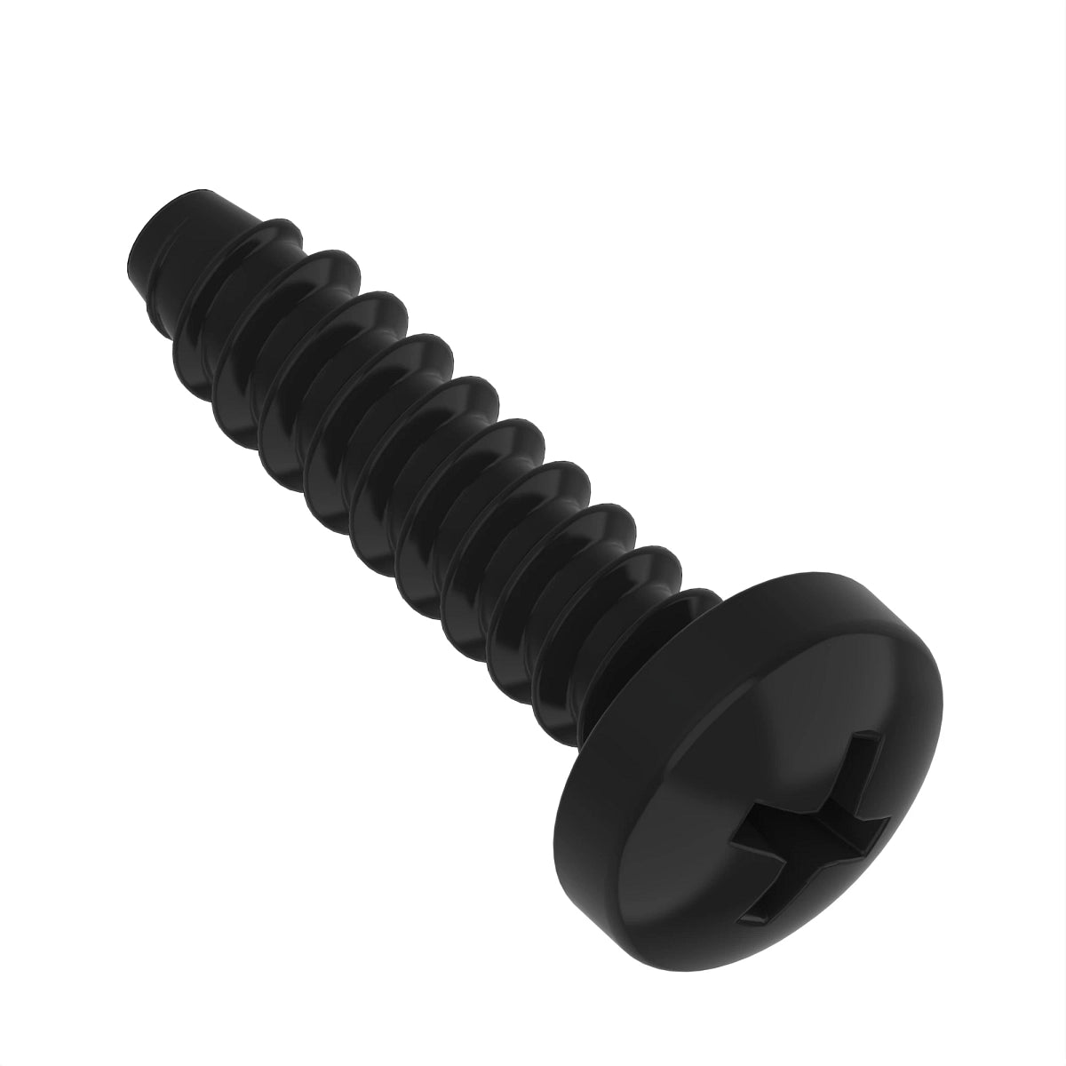 John Deere H140627: Self-Tapping Pan Head Screw, 0.19" X 0.748"