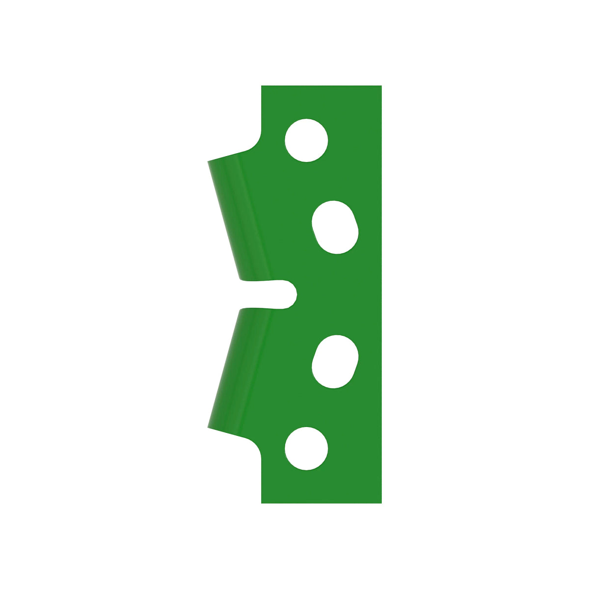 John Deere H148018: Stone Trap Support