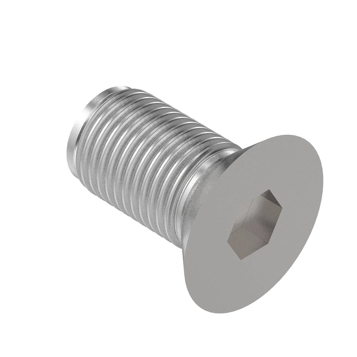 John Deere H168232: Countersunk Flat Head Screw, 12.7 X 44.5 mm (1/2" X 1.752")