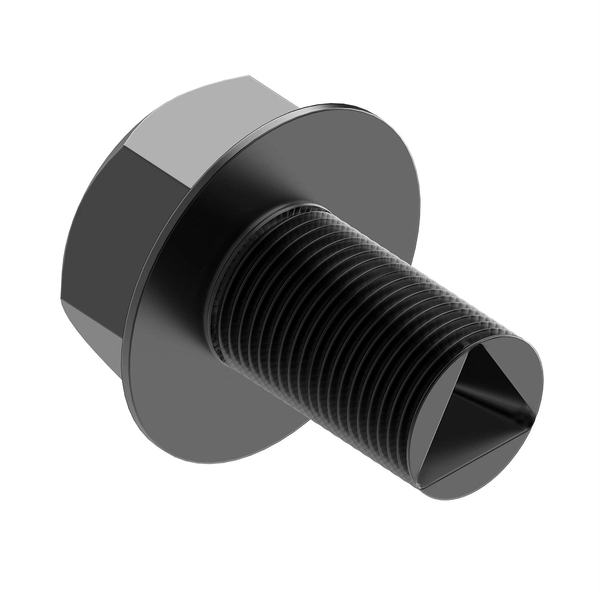 John Deere H65108: Hexagonal Flange Head Self-Tapping Screw, 7.938 X 12.7 mm (5/16" X 1/2")