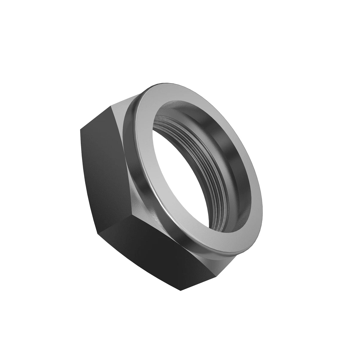 John Deere H82619: Hexagonal Lock Nut, 1-1/8"