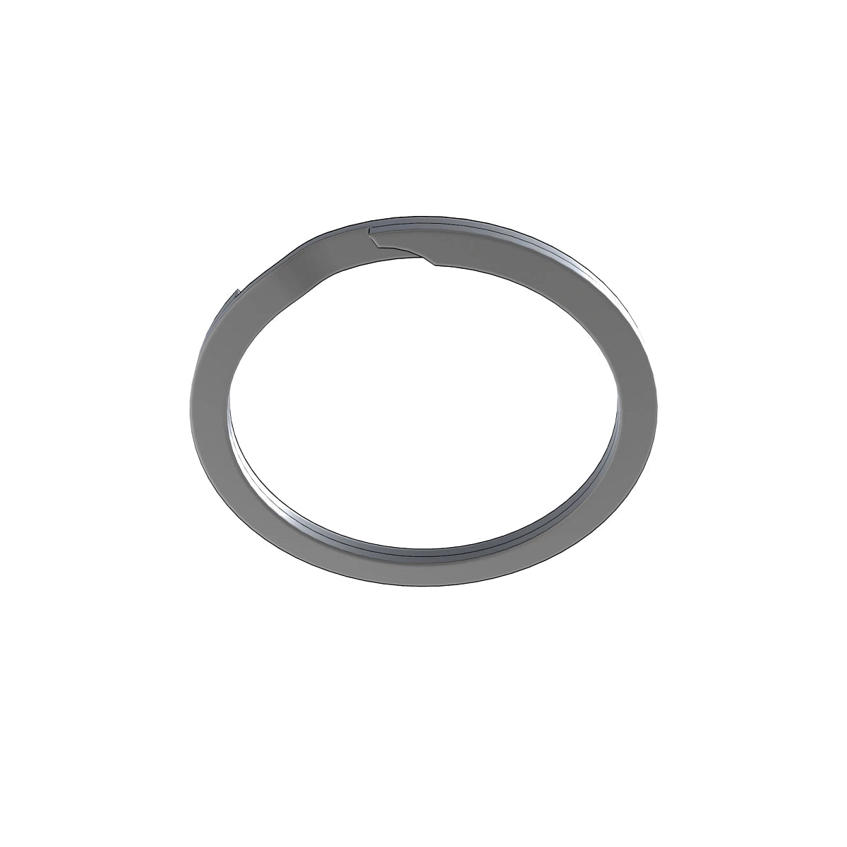 John Deere HXE38646: Spiral External Snap Ring