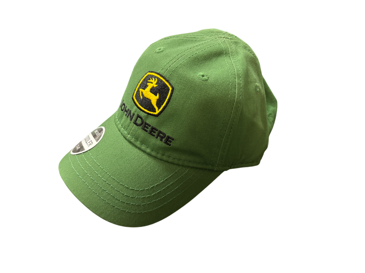 John Deere Green Cap - Toddler