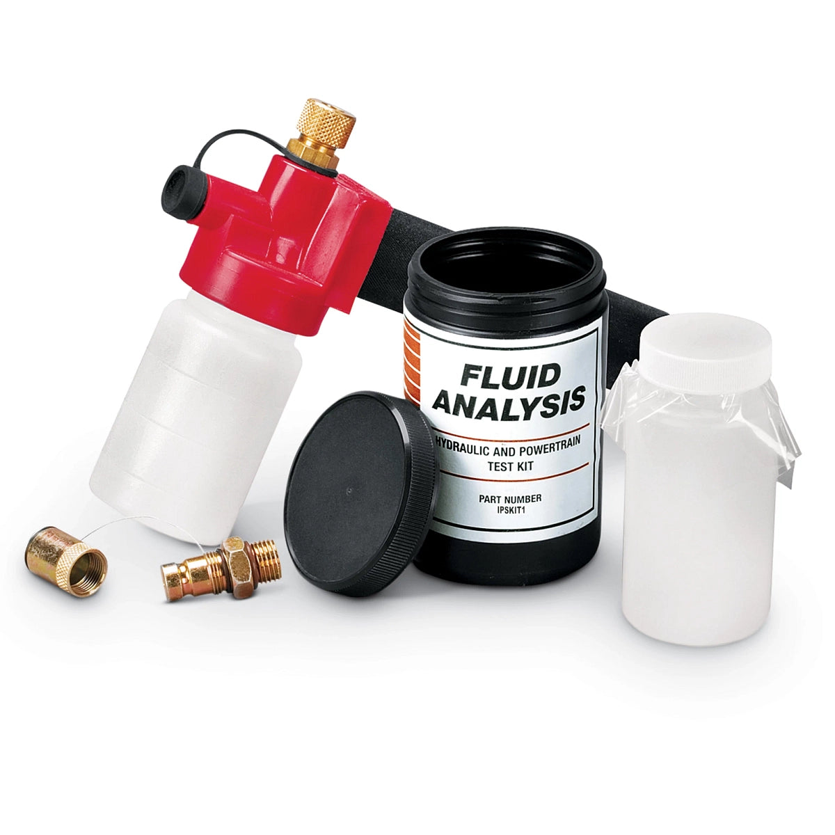 John Deere IPSKIT1: Oil Scan Test Kit, Bellows Container