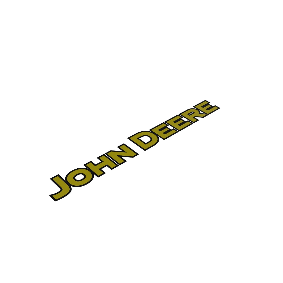 John Deere JD5636: John Deere Logo Label