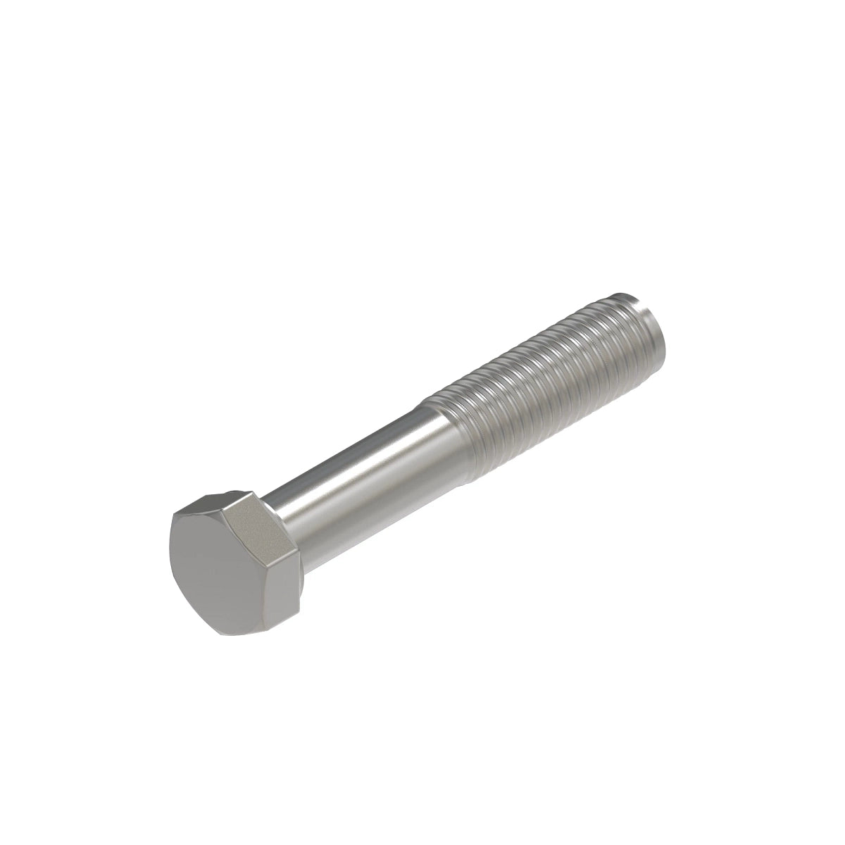 John Deere M160858: Hexagonal Head Screw, 0.438" X 3-3/4"