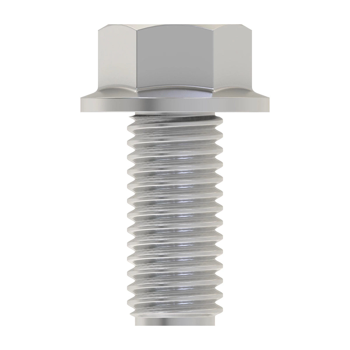 John Deere MIU11325: Hexagonal Head Flange Bolt, M6 X 12