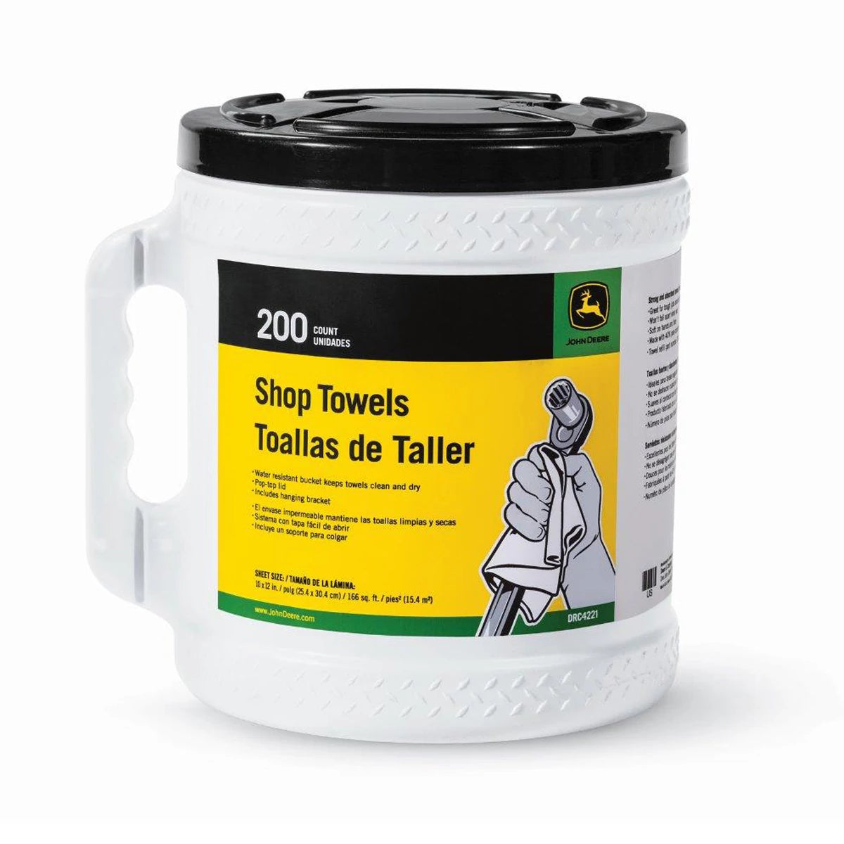 Shop Towel Bucket (DRC4221)