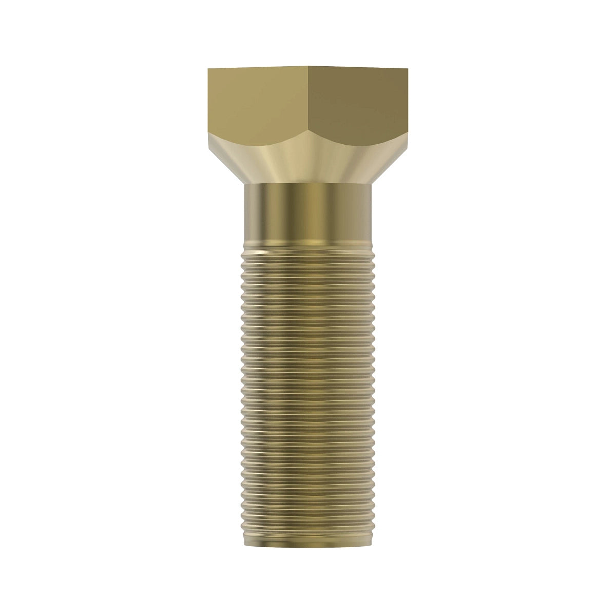 John Deere N109977: Wheel Bolt, 9/16" X 1.38"