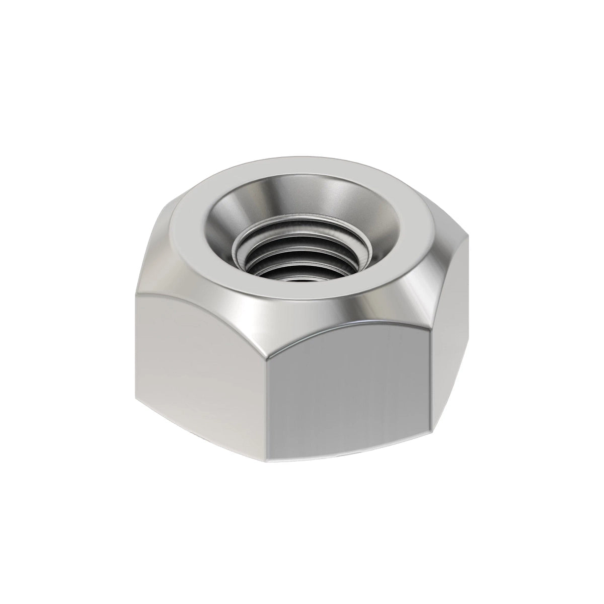 John Deere N169024: Hexagonal Lock Nut, 5/8"