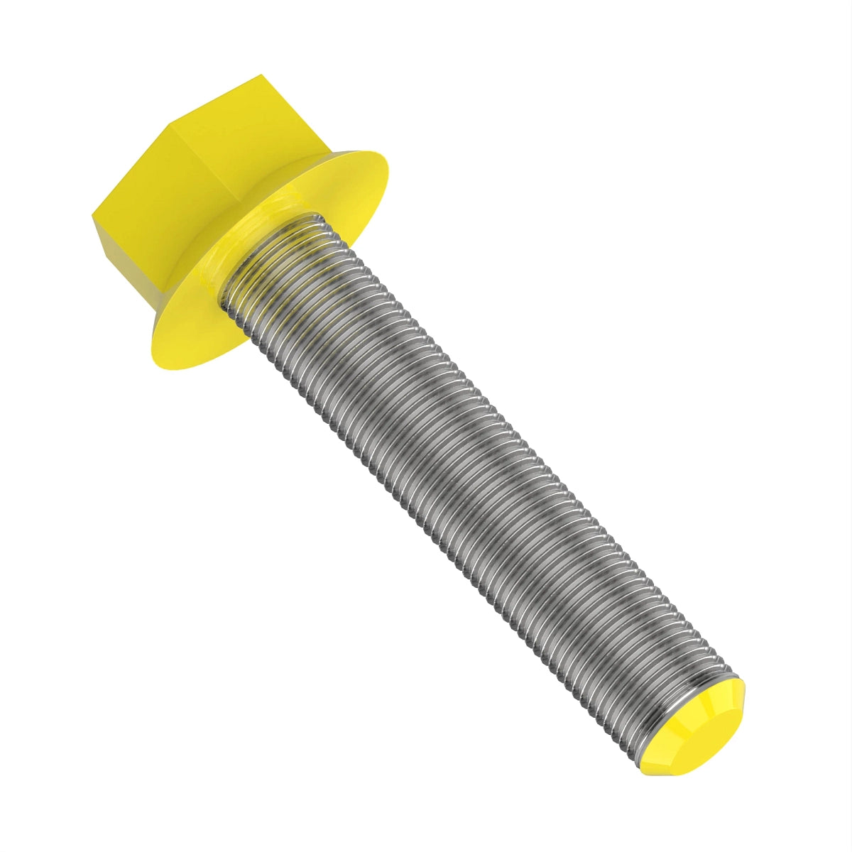 John Deere N207964: Hexagonal Head Flanged Screw, M8 X 40