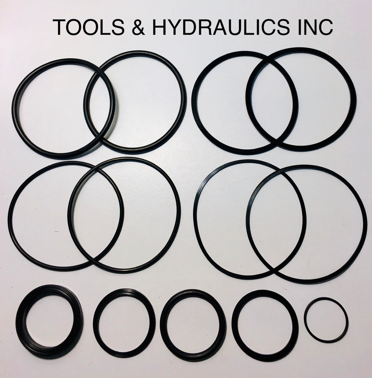 Prince K-9400: PMCK-9400 Hydraulic Seal Kit, Rod 1.750 x Bore 4.000