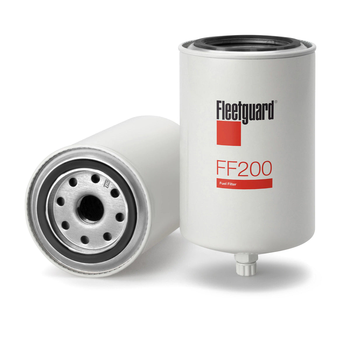 PMFF200J: Fleetguard Spin-On Fuel Filter