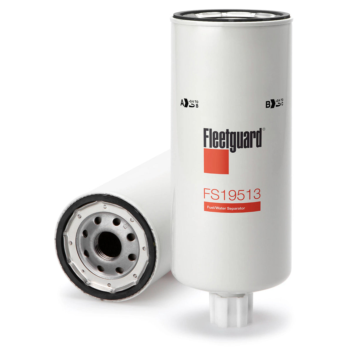 PMFS19513: Fleetguard Spin-On Fuel Water Separator Filter