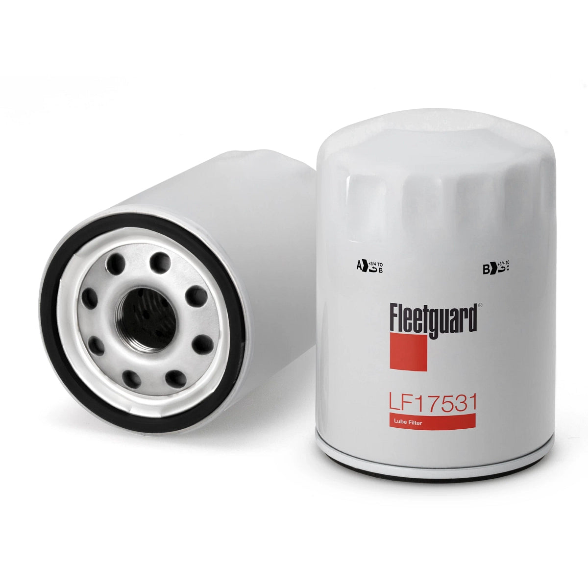 John Deere PMLF17531J: Fleetguard€š Cellulose Spin-On Lube Filter
