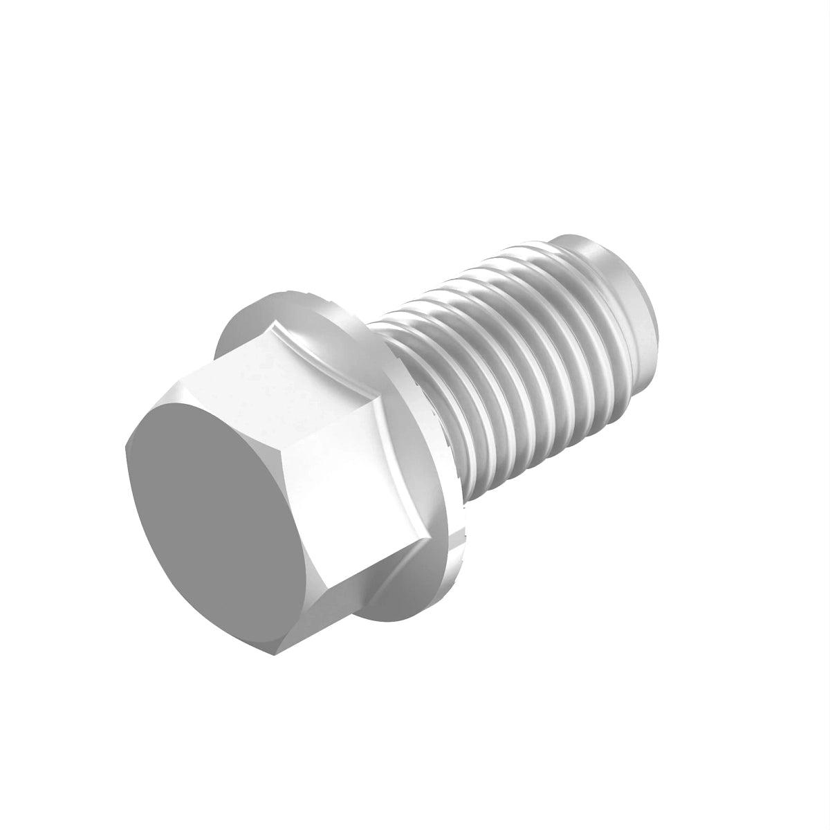 John Deere R122618: Hexagonal Head Flanged Self Locking Screw, 9.525 X 19.05 mm (3/8" X 3/4")