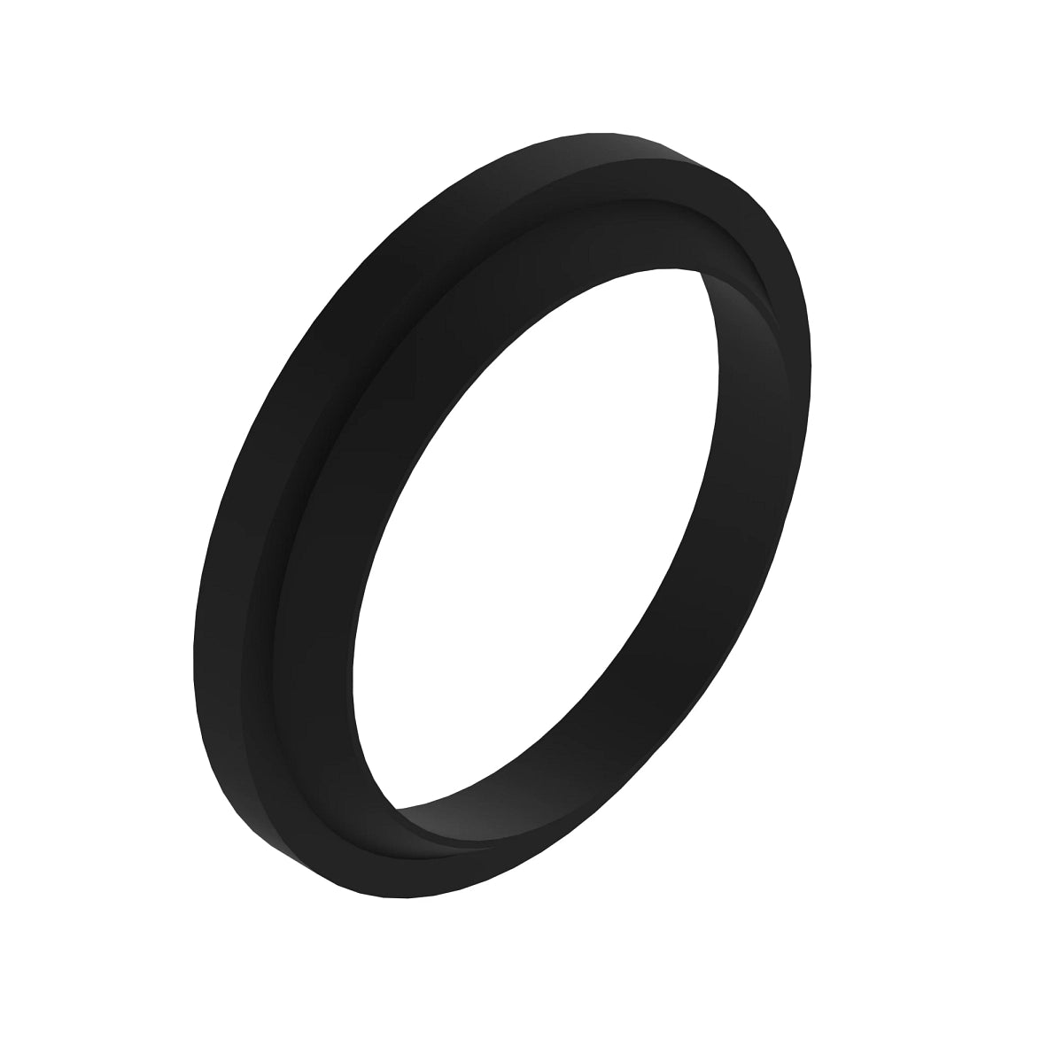 John Deere R124464: V-Ring Face Oil Rubber Seal