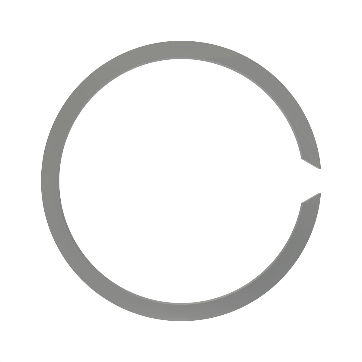 John Deere R188348: External Snap Ring