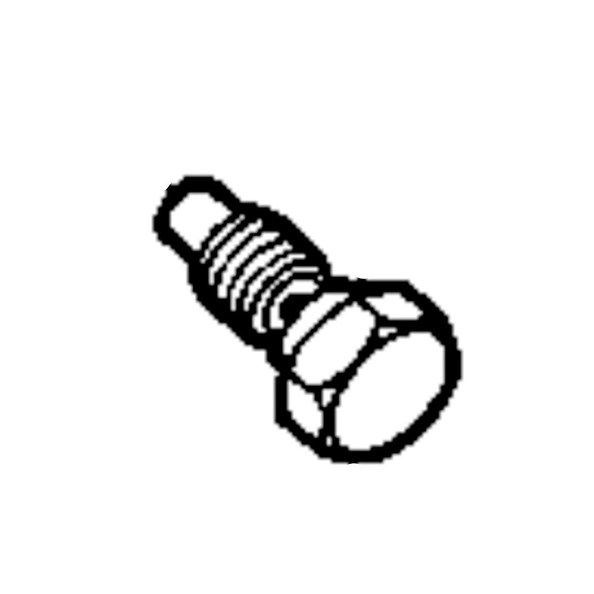 John Deere R26726: Hollow Screw