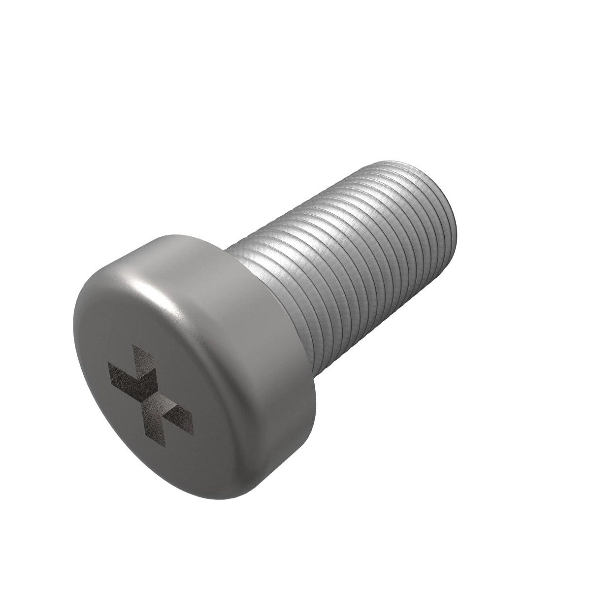 John Deere R76500: Cylindrical Head Screw, 0.19" X 1/2"