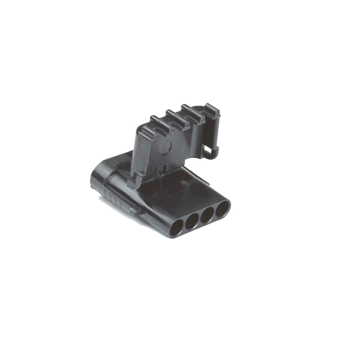 John Deere R78055: Black Electrical Connector Assembly, 4 Cavities