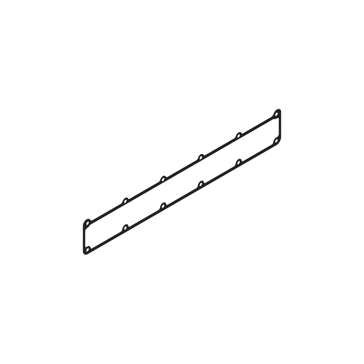 John Deere R88993: Engine Intercooler Gasket