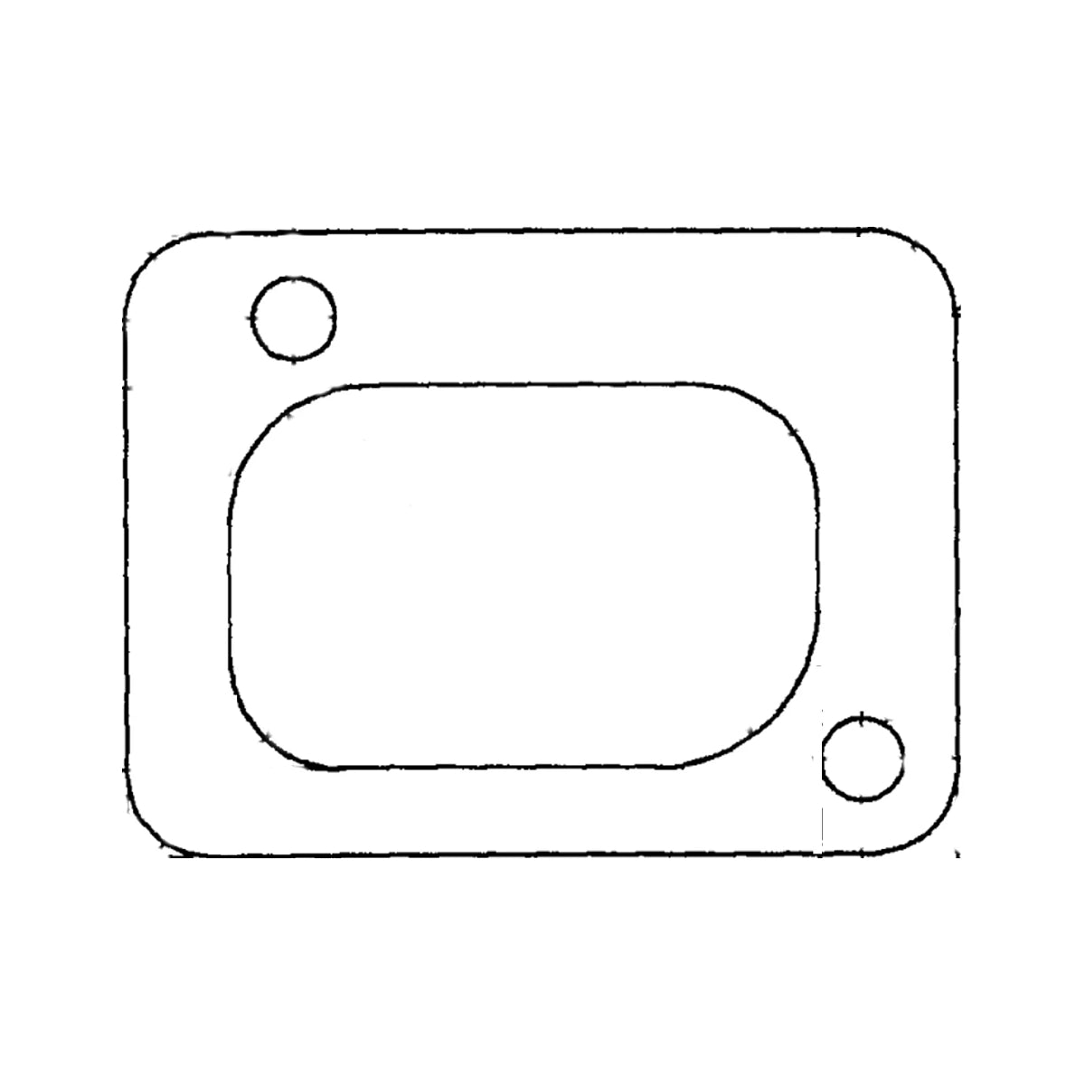 John Deere R96616: Water Pump Gasket