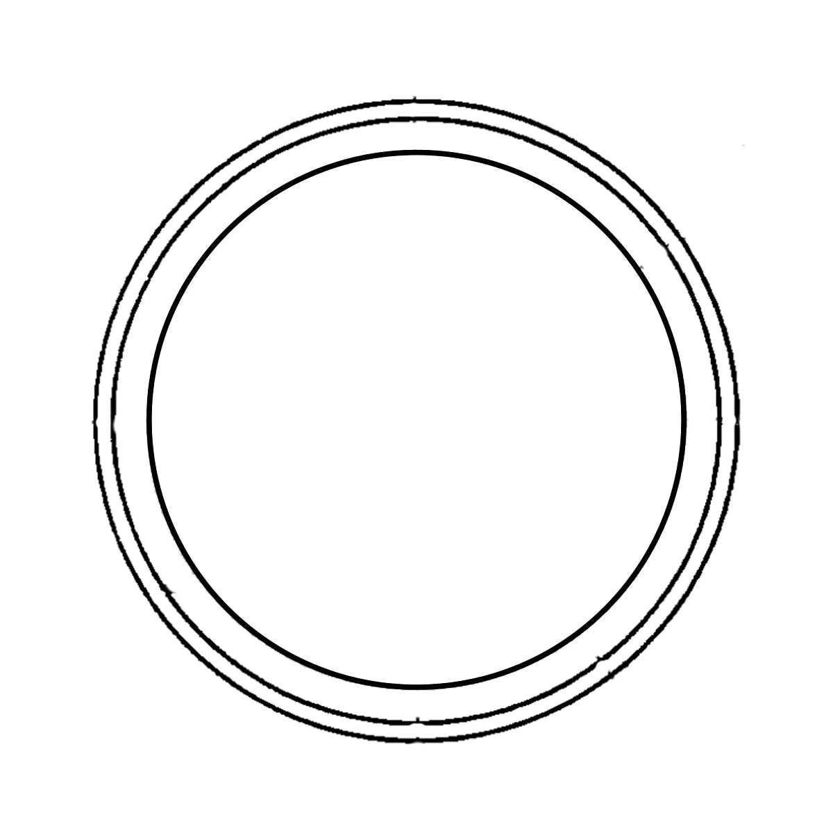 John Deere R97353: Exhaust Pipe Elbow Gasket