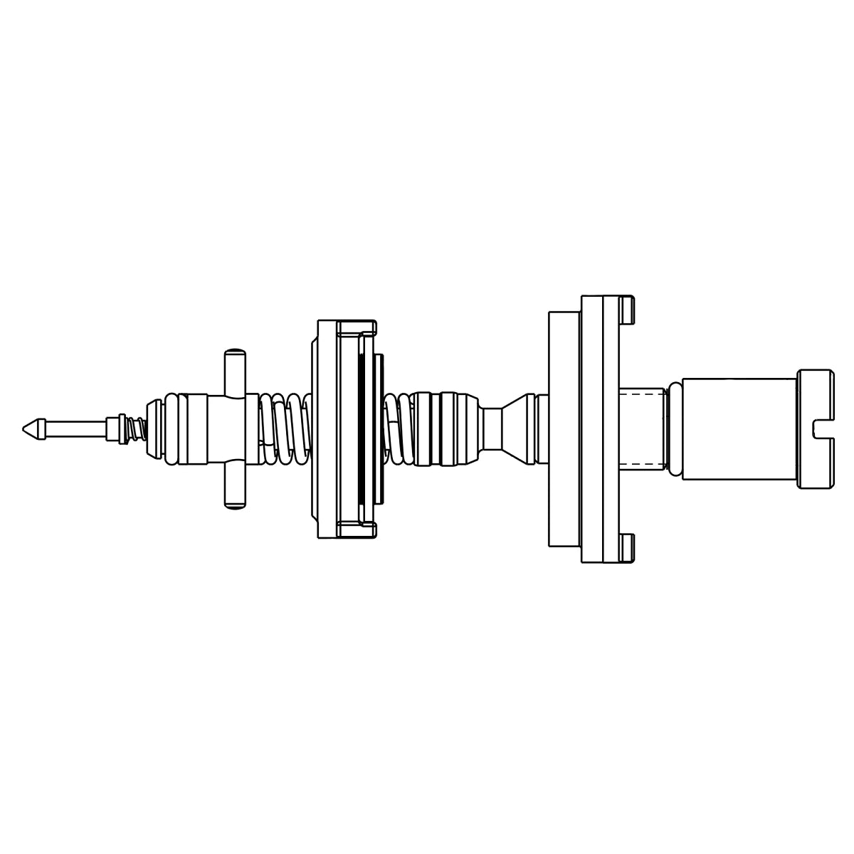 John Deere RE49632: Selective Control Valve (SCV) Detent Kit