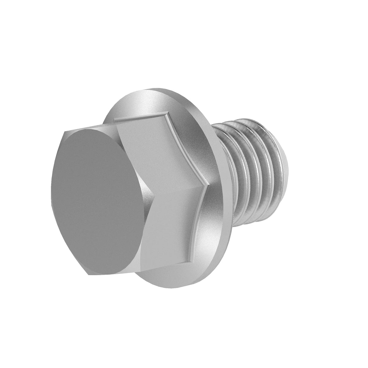 John Deere RE524730: Hexagonal Head Flanged Screw, M8 X 12