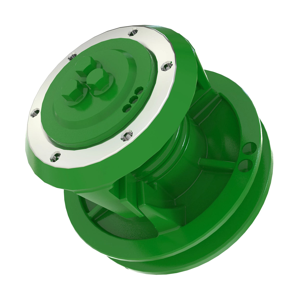John Deere RE582570: Fan Drive Assembly
