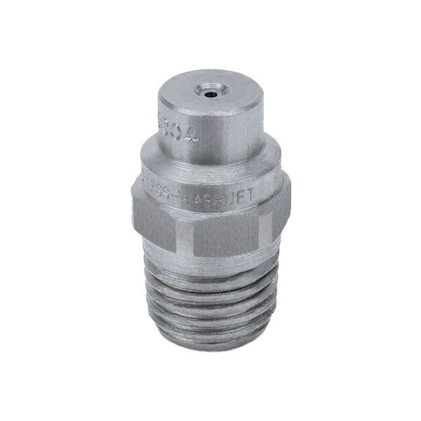 Dultmeier MEG0006: Washjet Nozzle, 1/8" Mpt "Meg", 0 Deg. Spray Angle, #6 Orifice
