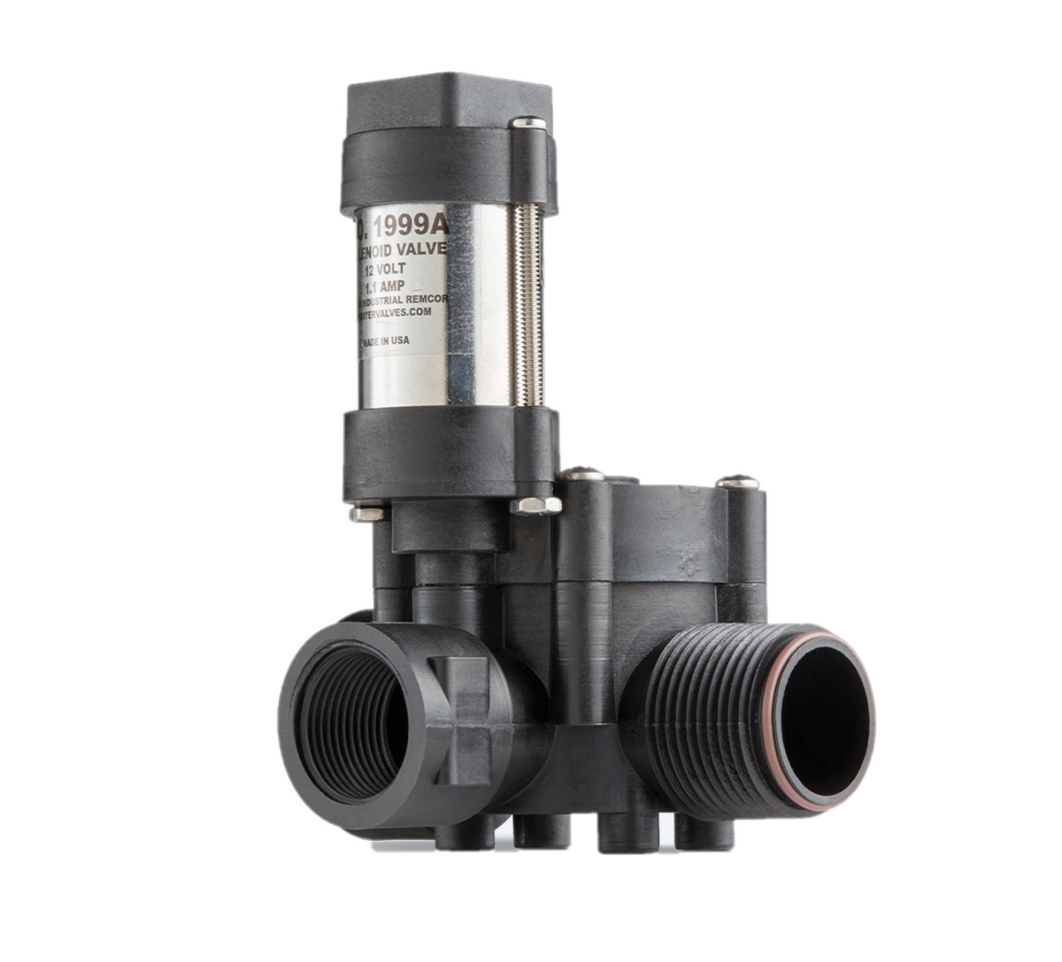 Schaben Ind. 1999A-1: 1999A Series Solenoid Valve