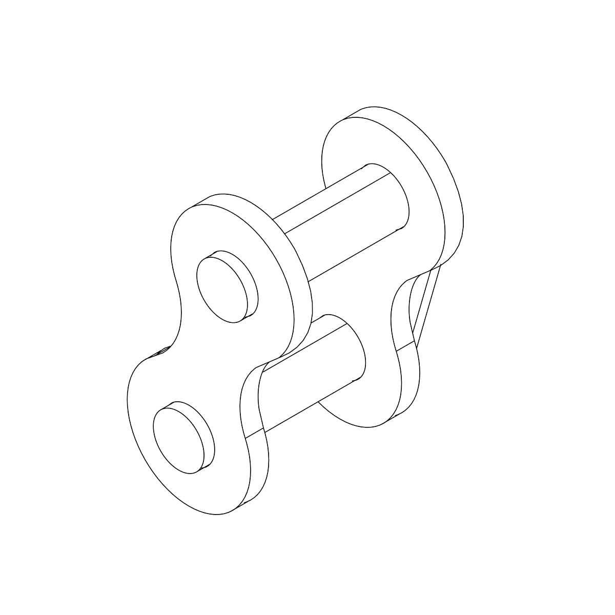 John Deere SW60COUS: Connector Chain Link