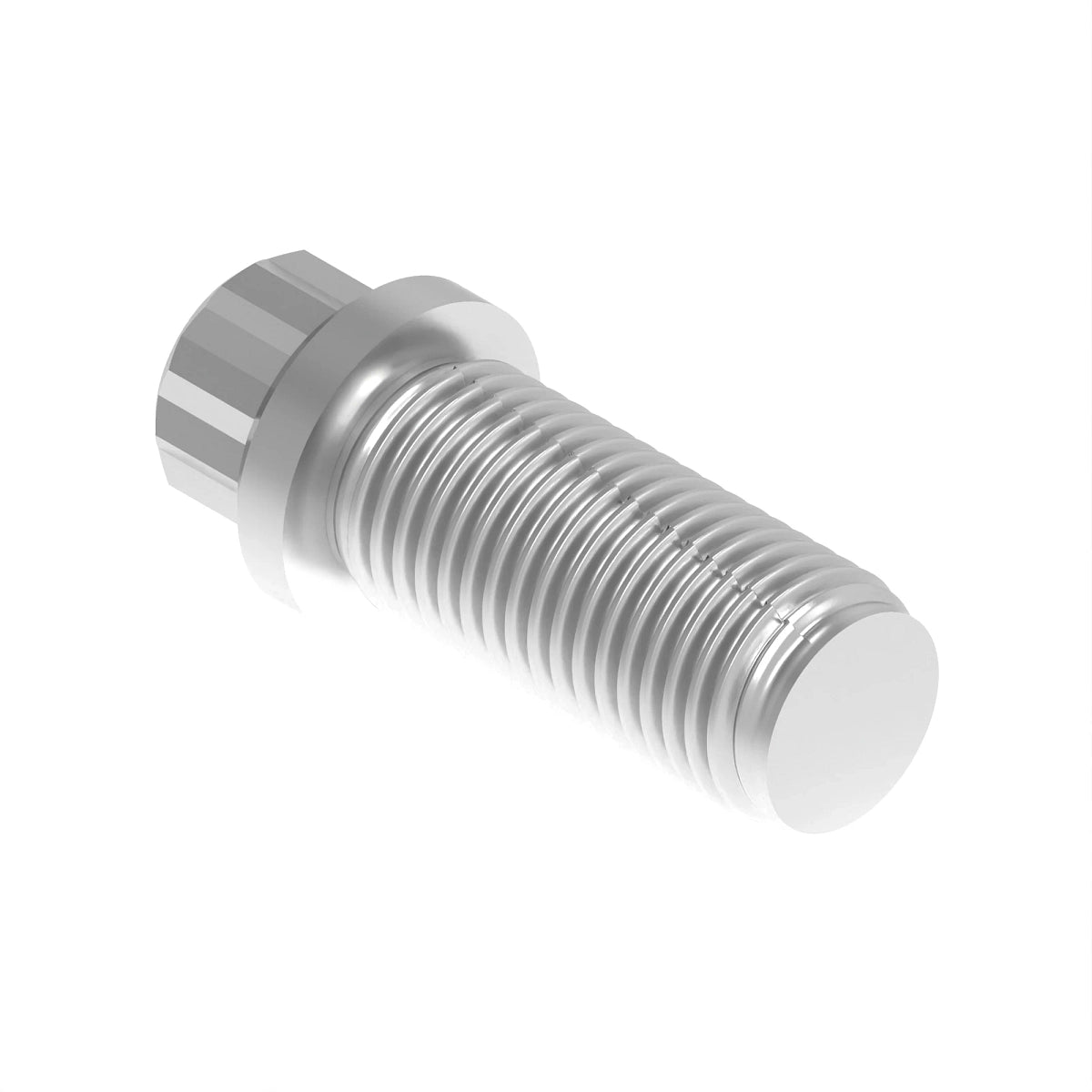 John Deere T82430: Flanged Screw, 11.125 X 28.448 mm (7/16" X 1.120")