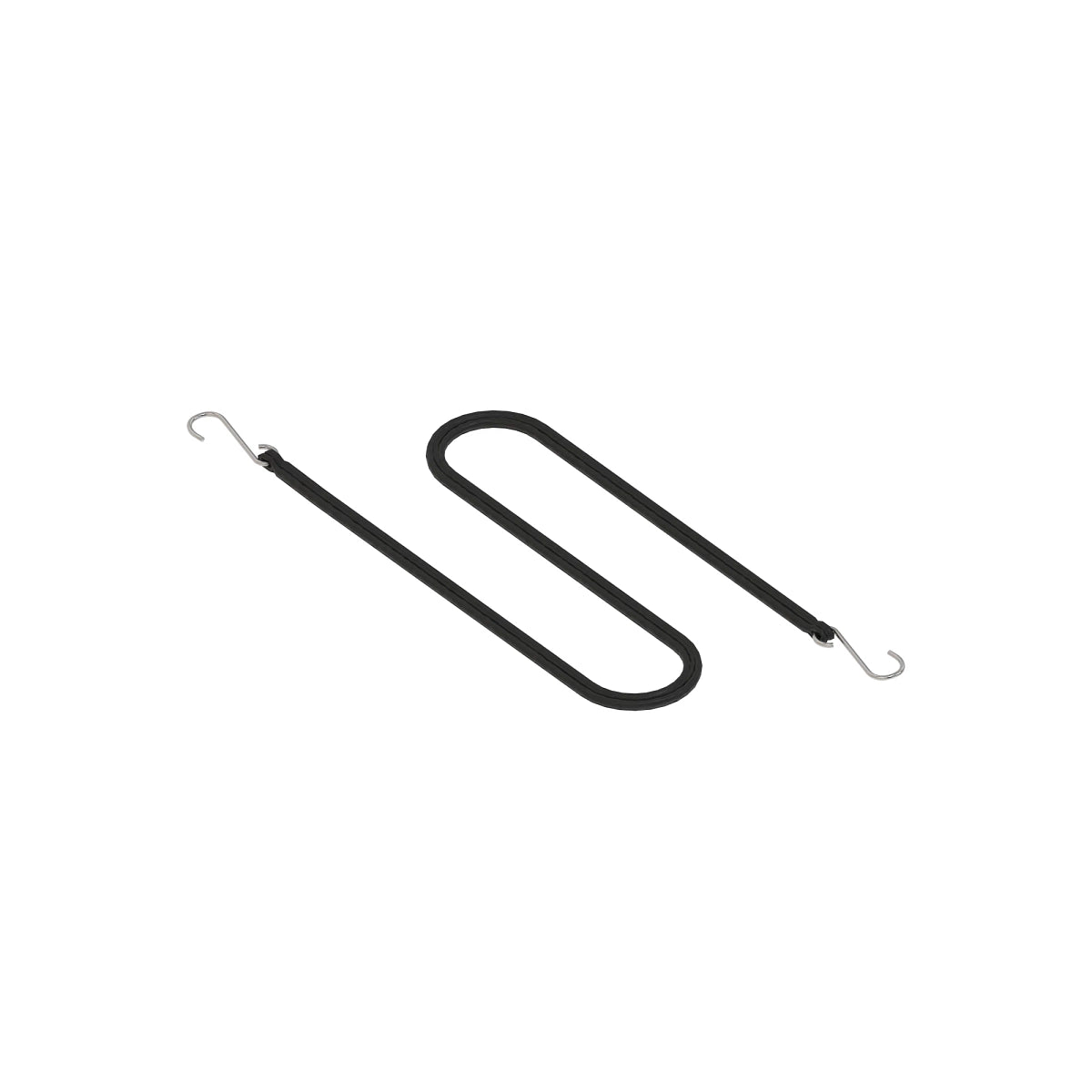 John Deere TY16422: Rubber tie-down strap, 35-in