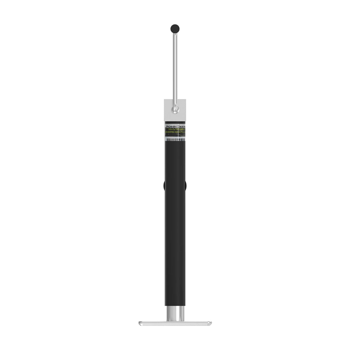 John Deere TY25778: Side-Wind Crank Implement Jack, 38.1 cm (15 inch), 2268 kg (5000 lb)