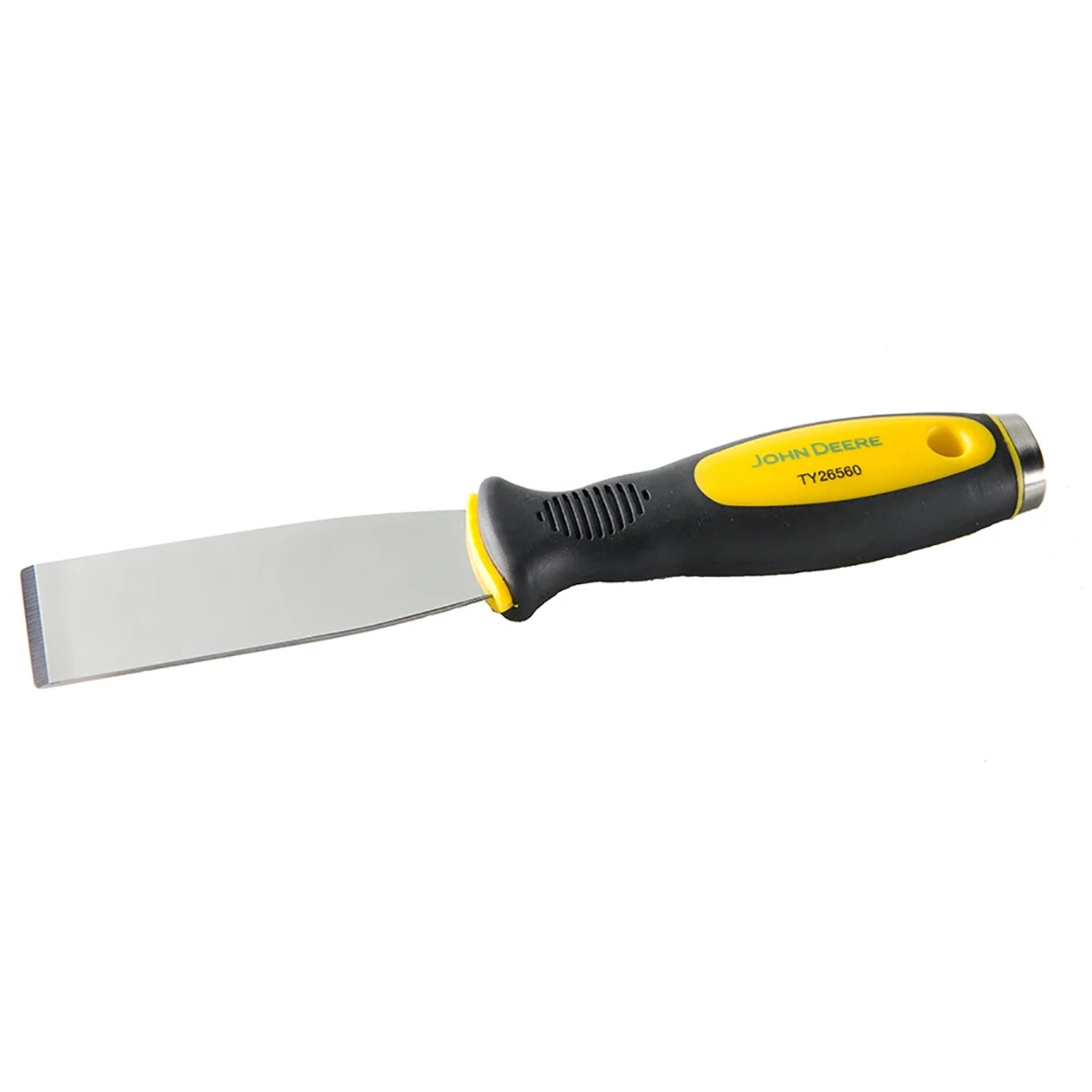 John Deere TY26560: Scraper - Stainless Steel